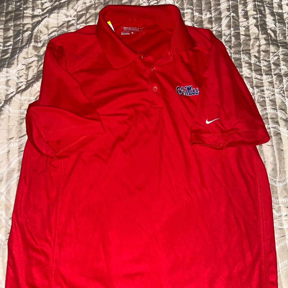 Nike ole mis polo
